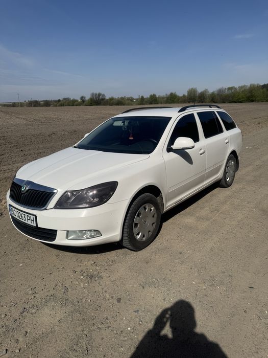 Skoda Оctavia a5 2011рік 1,6 г/б