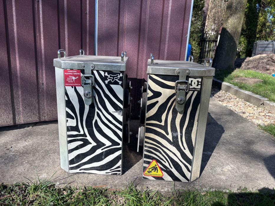 Kufry aluminiowe motocyklowe xtz750