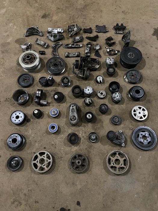 Ролік Шків Кронштейн Range Rover L405 L322 L320
