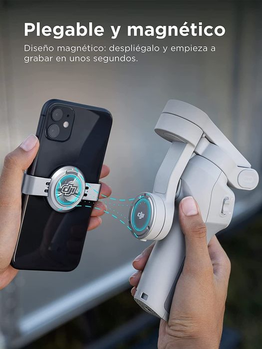 Estabilizador DJI OM 4 SE na CAIXA