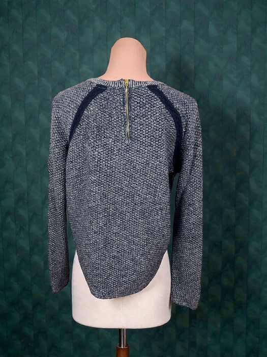 Tommy Hilfiger roz. L damski ciepły wełniany sweter