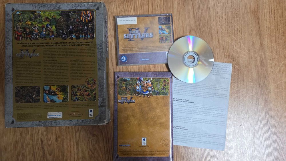 PC The settlers IV PL wydanie polskie big box