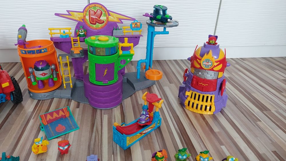 Mega zestaw Super Zings