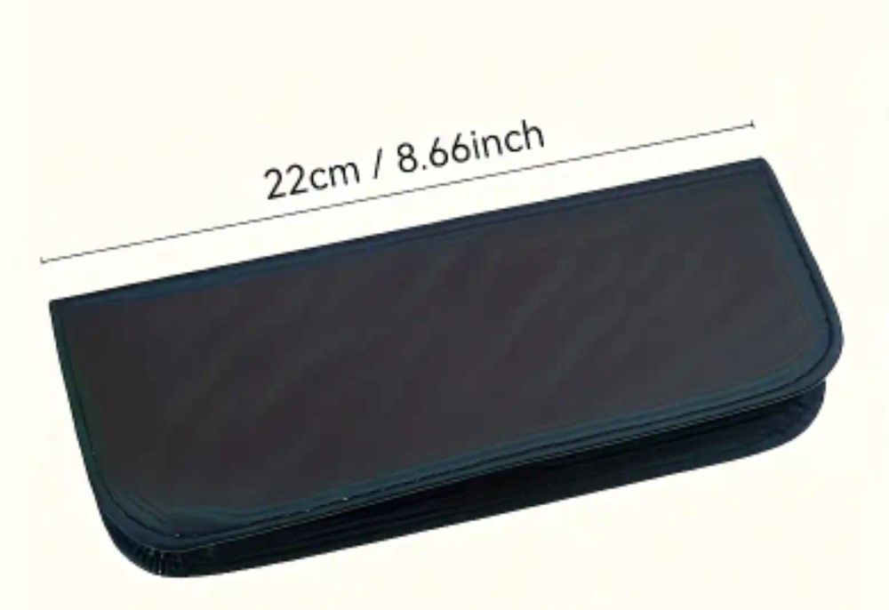 Набір перукарських ножиць в чохлі, щітка, мисочка, зажими