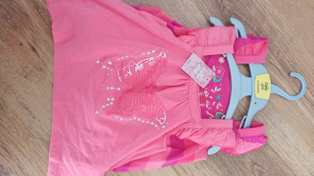 Nowe bluzki koszulki dla dziewczynki  lato