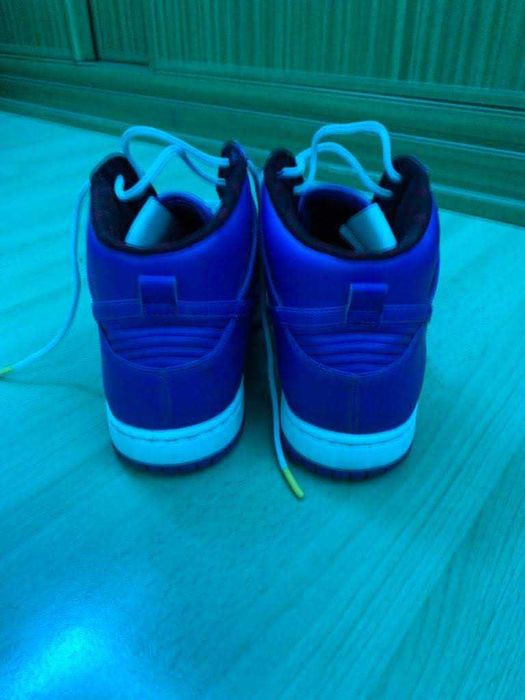 Nike Dunk High Ultra (Rain Jacket) Azul - Tamanho 43 (SEM CAIXA)