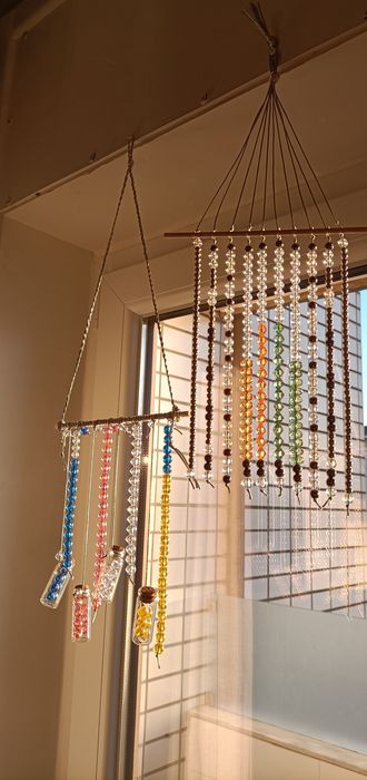 Suncatchers e  Dreamcatchers artesanais