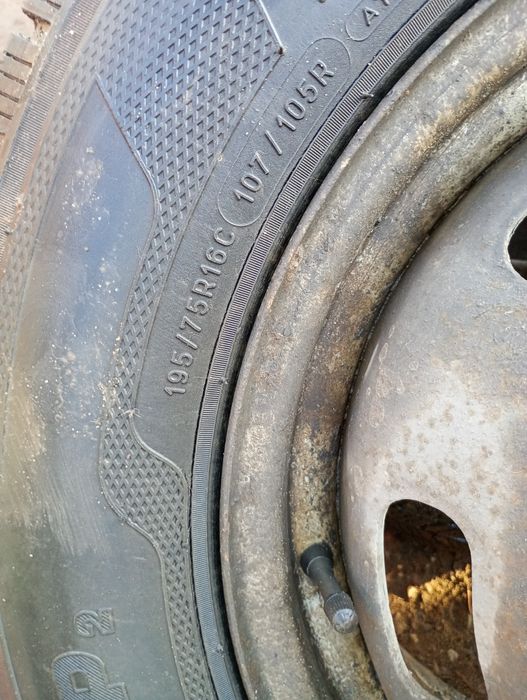 Koła Iveco daily 35c40c/50c