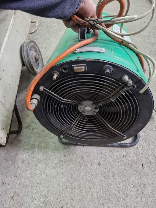 Nagrzewnica spalinowa 58 i 55kw