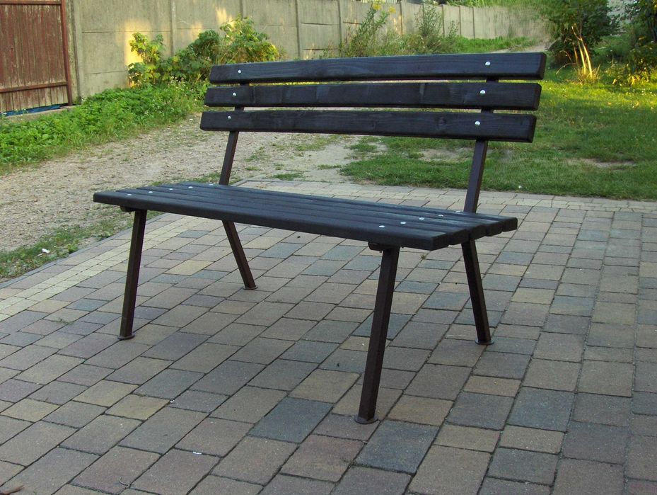 Ławka. ławki ogrodowe, solidne