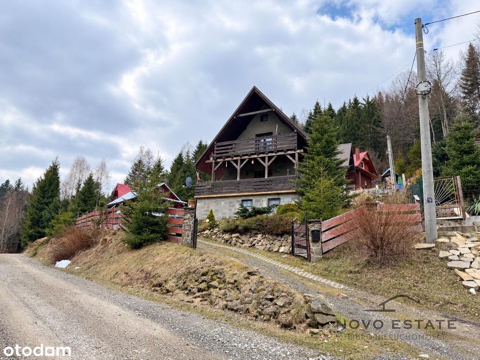 Dom w górach – Zawoja, Wełcza | 120 m² | domek gościnny