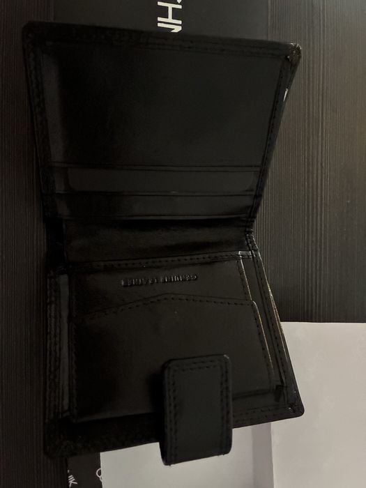 Portfel męski Ochnik - skóra naturalna