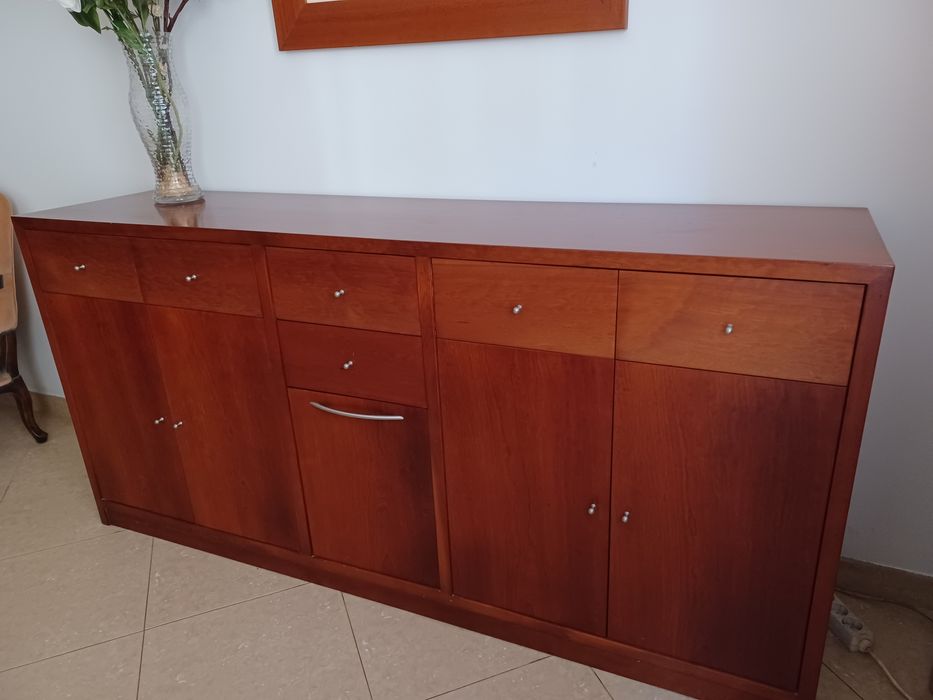 Cherry Wood Sideboard for Dining Room64741107485569122