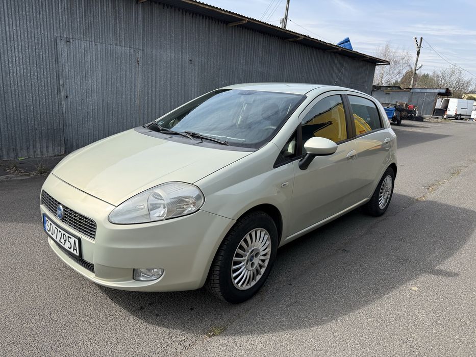 Fiat Grande punto 1.4 benzyna Gaz!