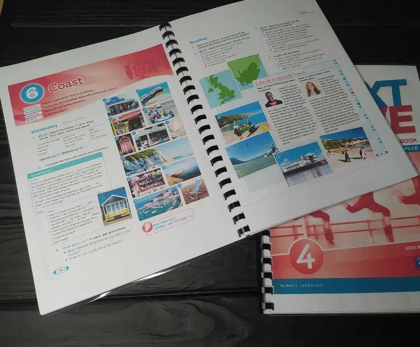 Next Move книги англійська мова