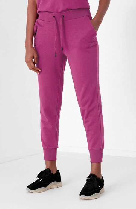 4F Damski Dres Bawełna Komplet Bluza Spodnie / Xs