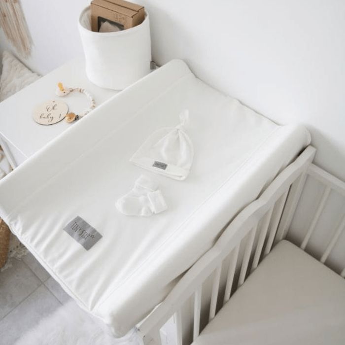 Pokrowiec na przewijak Creme - Tiny Star