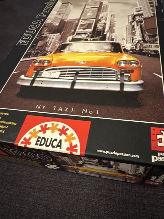 Vendo puzzle 1000 peças ‘NY TAXI No 1’