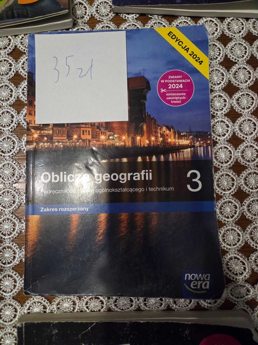 Podręcznik do technikum i liceum Oblicza geografii 3 zakres rozszerzony