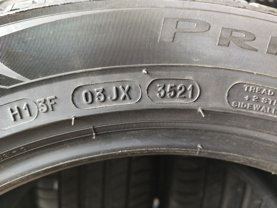215/55R17 94W Michelin Primacy 3
