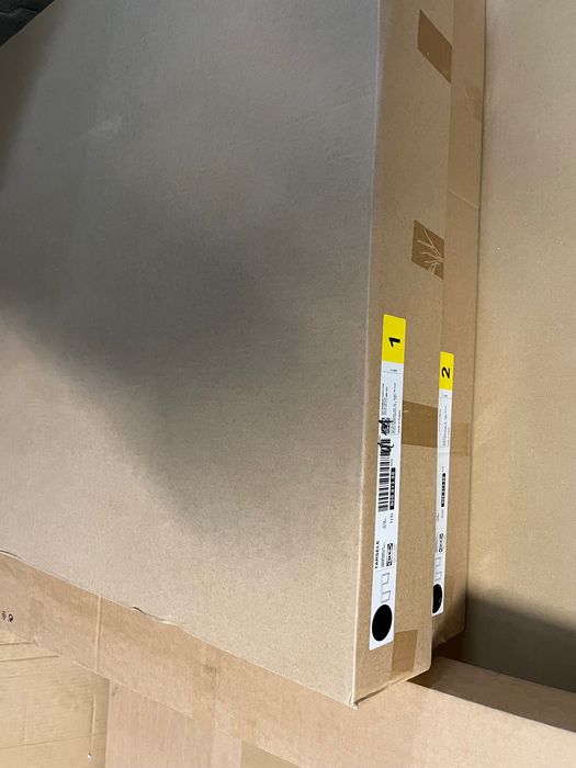 Ikea TARSELE
Ikea Tarsele Stół rozkładany,fornir/czarny, 150/200x80 cm