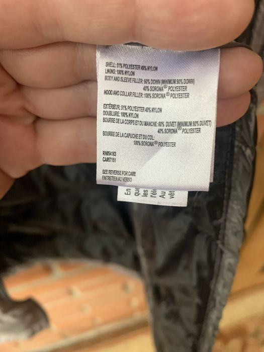 Пуховик, пальто Calvin Klein продам