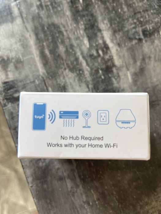 Czujnik temperatury i wilgotności wi-fi Tuya Smart