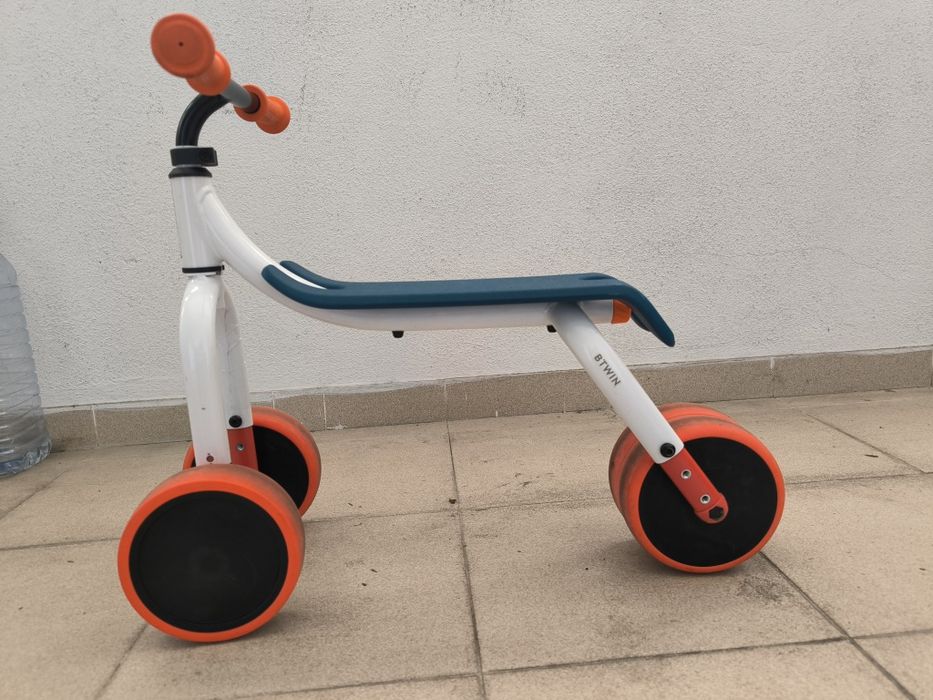 Triciclo ou bicleta de aprendizagem