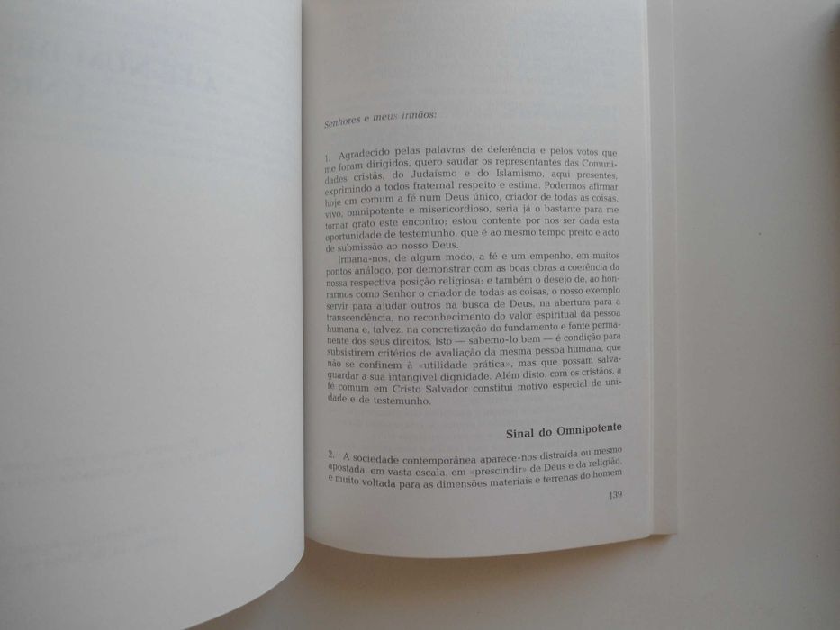 2 Livros sobre o papa João Paulo II