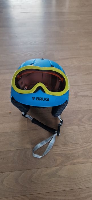 Zestaw narciarski Narty ,Butu,Kask,Gogle