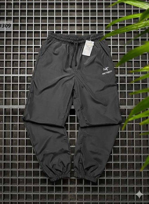 Штани Нейлонові ARCTERYX GoreTex - Артерикс Черные Штаны