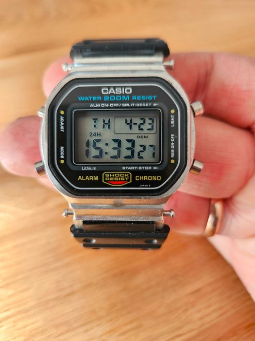 Vintage casio g-shock DW-5600C speed, rzadko spotykana wersja koperty