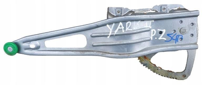 toyota yaris ii 2 podnośnik szyby prawy tył
