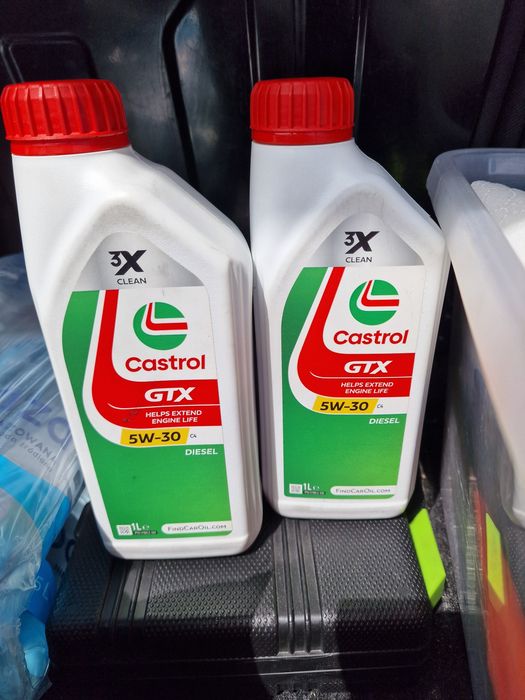 Olej 5w30 gtx diesel Castrol