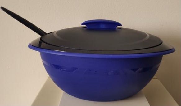 Terrina com Colher Tupperware