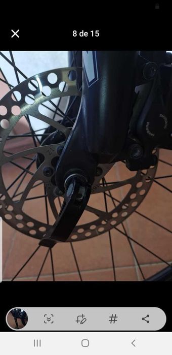 Bicicleta em muito bom estdo