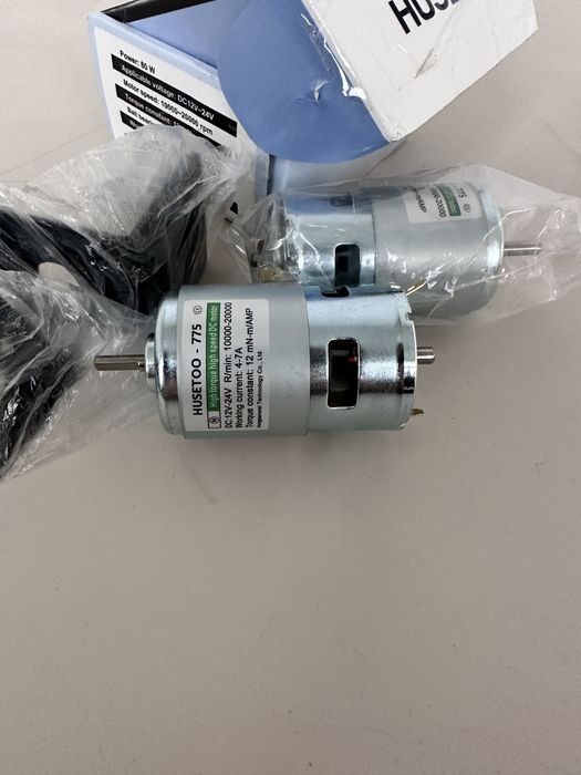 Silnik pradu stslego dwie sztuki nowy