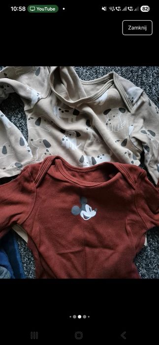 Zestaw ubranek dla chłopca 74-80