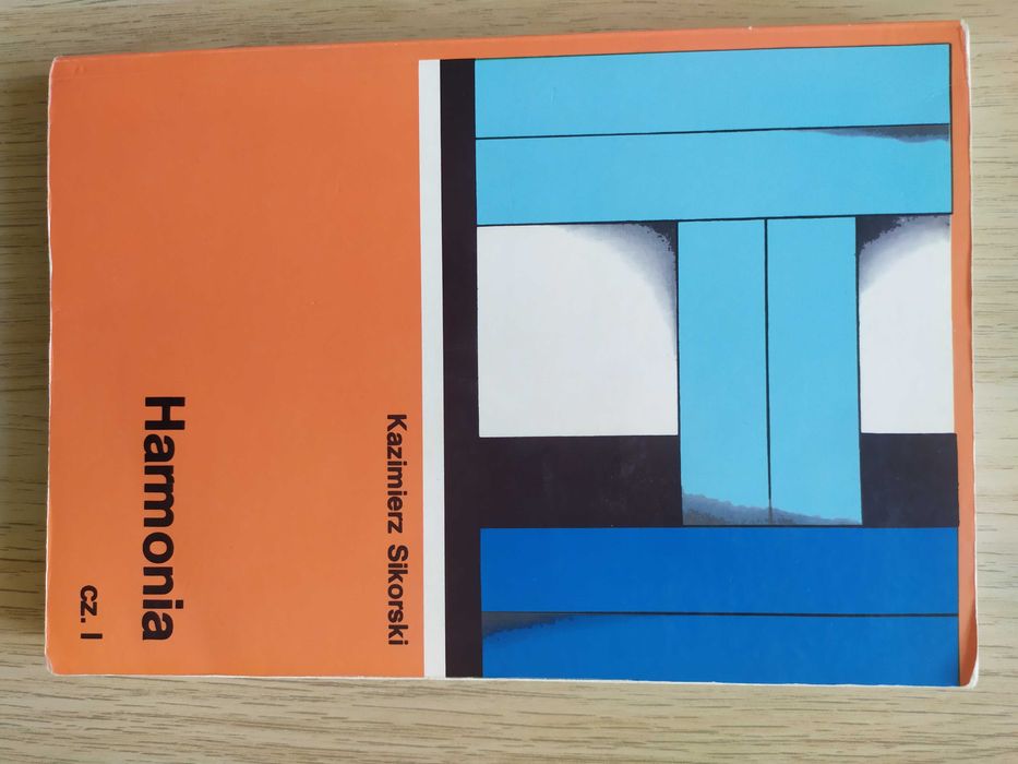 Harmonia cz 1 Kazimierz Sikorski wyprzedaż stan dobry+ wysyłka