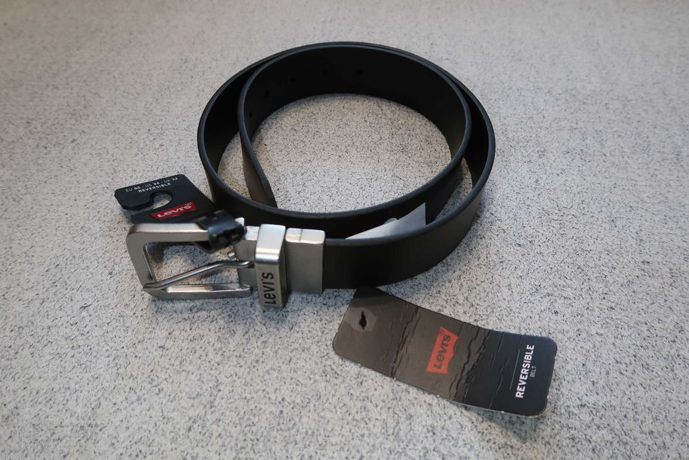 Новый кожаный ремень Levi's оригинал