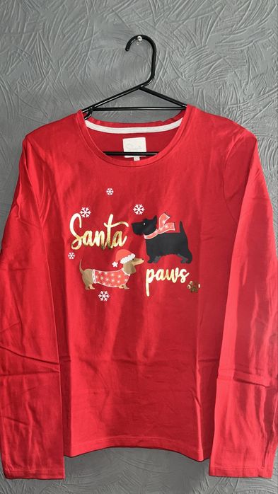 піжама червона кофта Santa