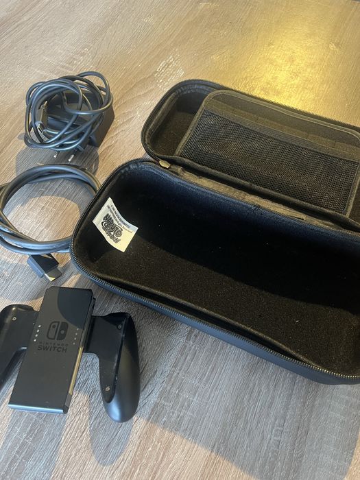 Nintendo switch com acessorios