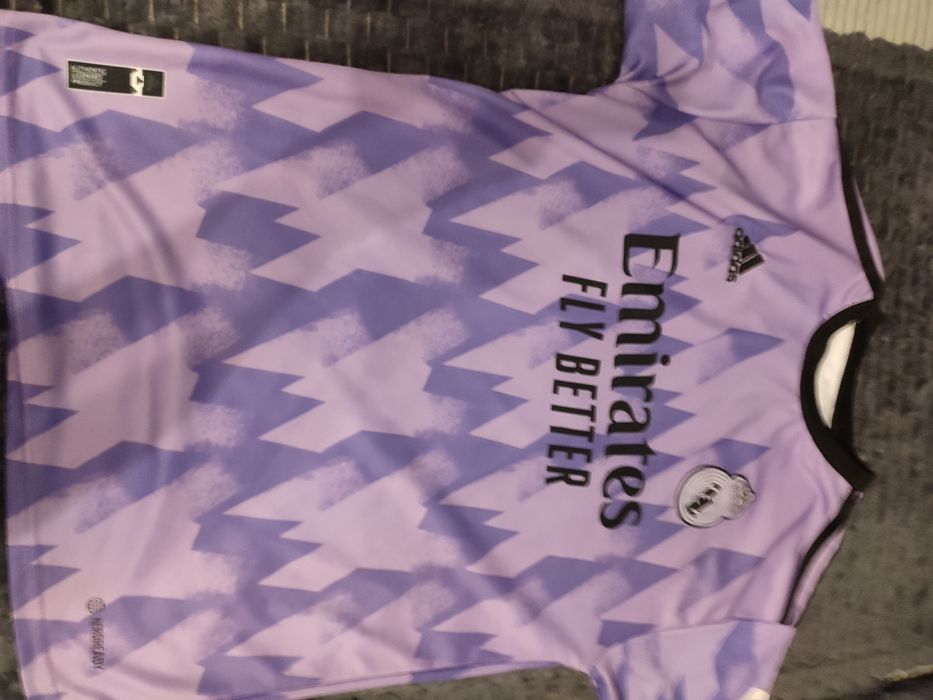 Koszulka piłkarska Real Madryt Vini Jr 20 rozmiar XL