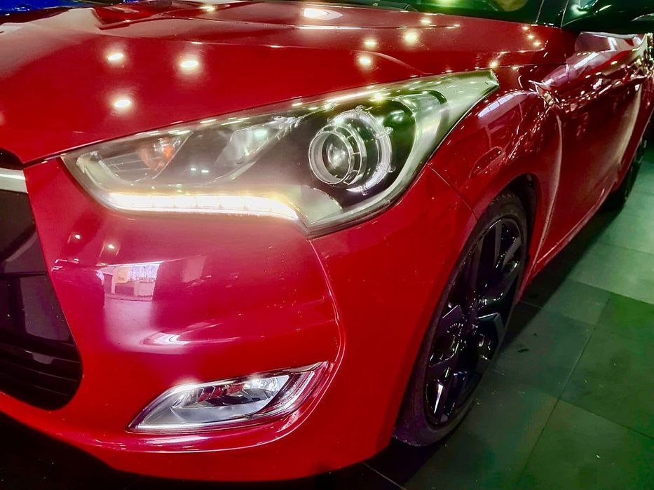 Hyundai Veloster 1.6 blue Style