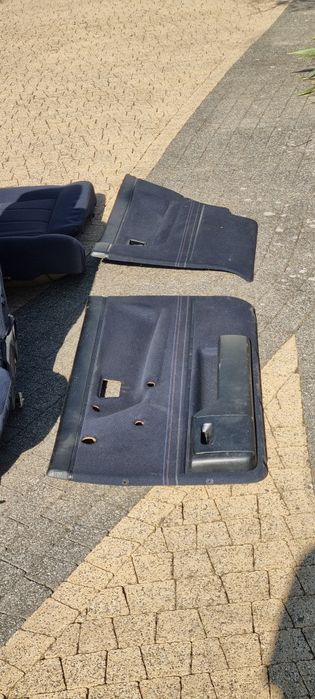 Fotele golf 2 gti Edition One Wolfsburg 3d nie recaro rarytas