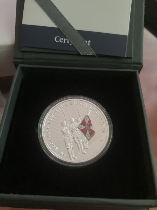 10 zł 30 rocznica powołania Straży Granicznej