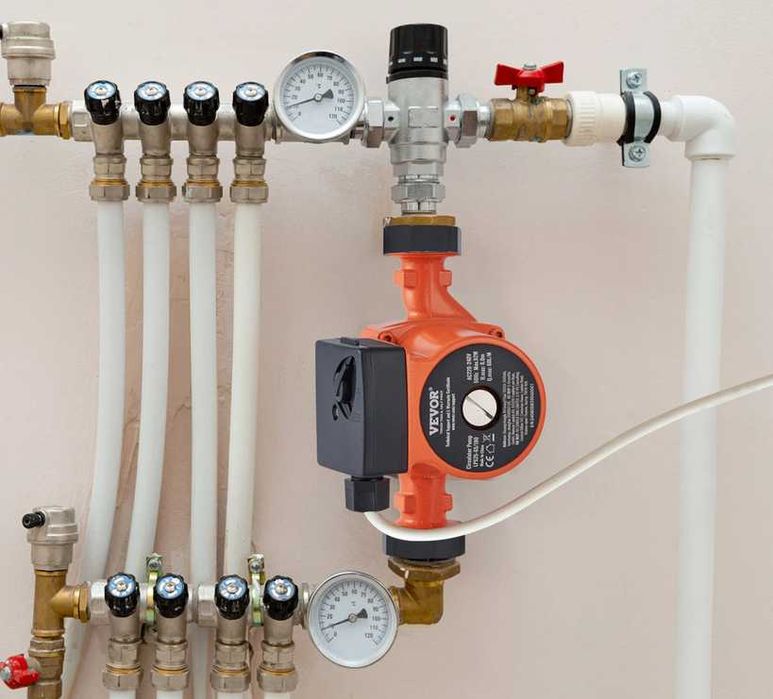 bomba de circulação agua quente Vevor
