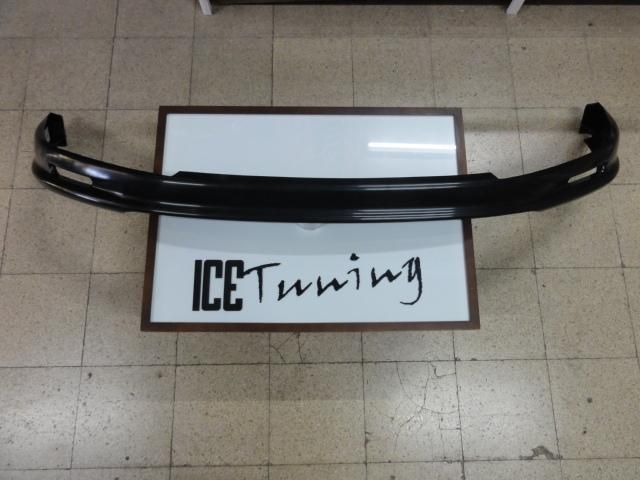 Lip / Spoiler frontal Honda Civic 99-00 EK, EJ 2, 3, 4 Portas Mugen style ABS(plastico