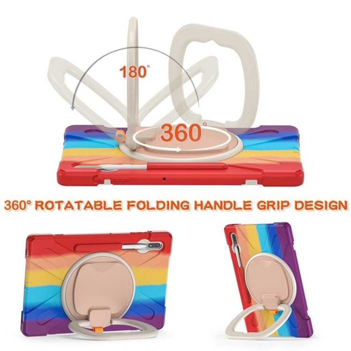 Mocne Etui do Samsung Galaxy Tab S10+, Tab S9+, Tab S9FE+, Tab S8+