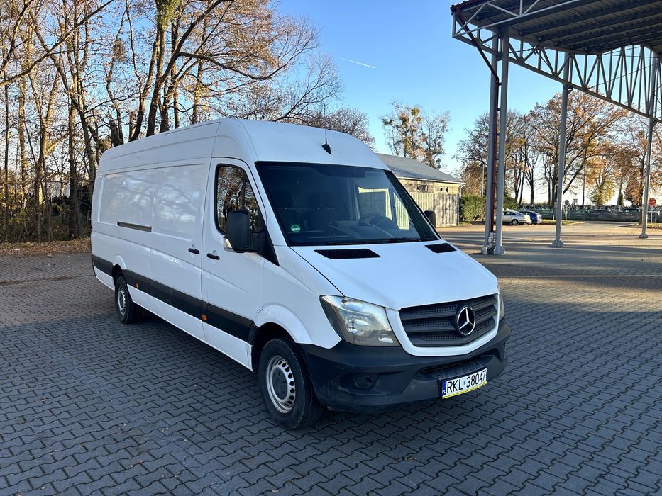 WYNAJEM Busa 3 os. Blaszak 4,7m Mercedes Sprinter 906 LONG L4 H2